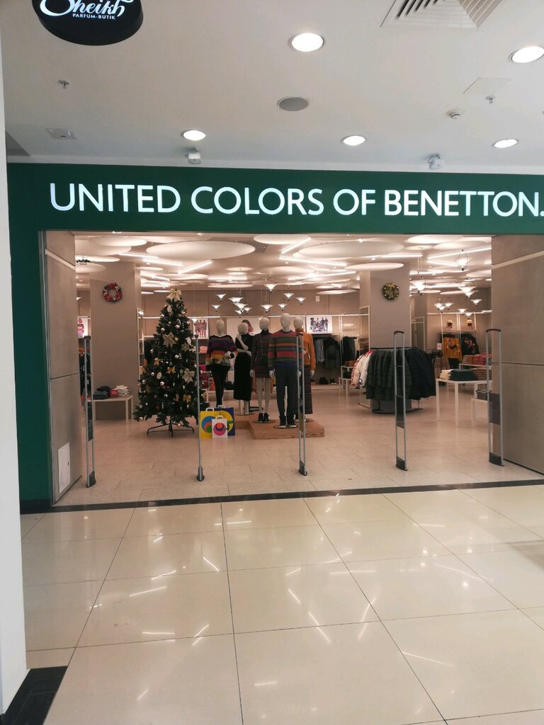 United Colors of Benetton | Томск, просп. Ленина, 121, Томск