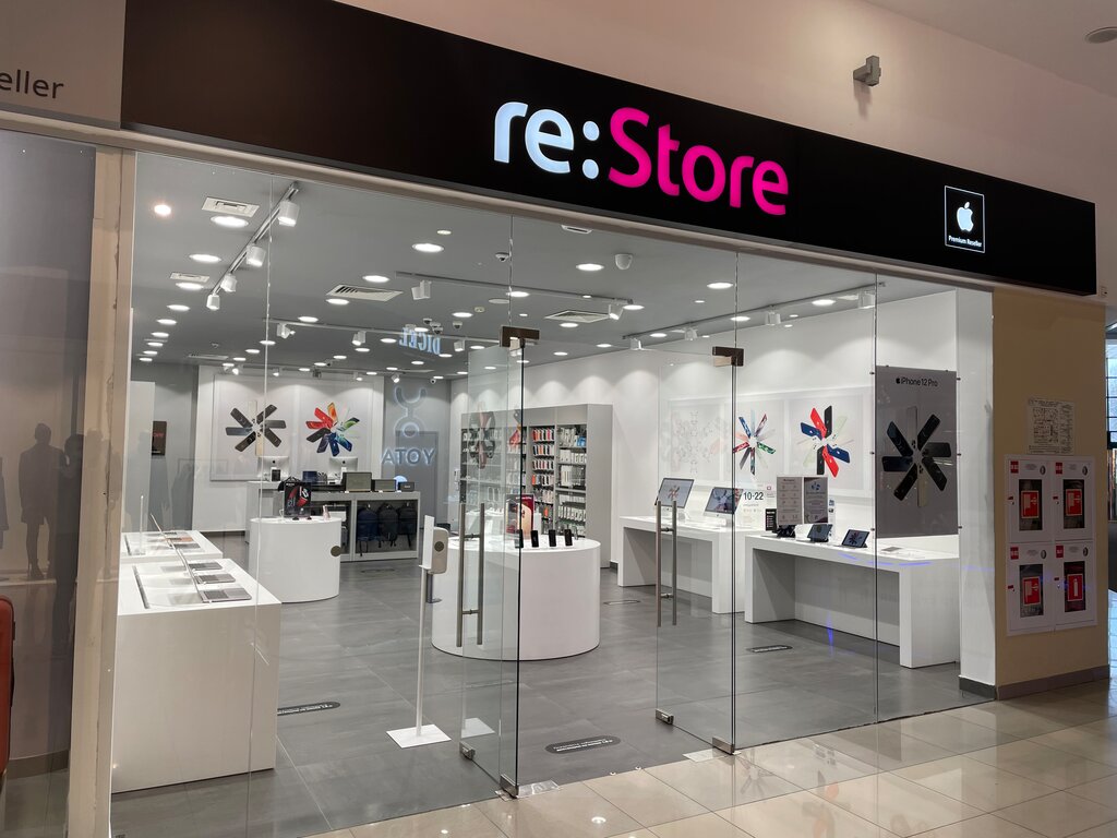 re:Store Томск: Адреса Магазинов на Карте, Телефоны, Часы Работы re:Store